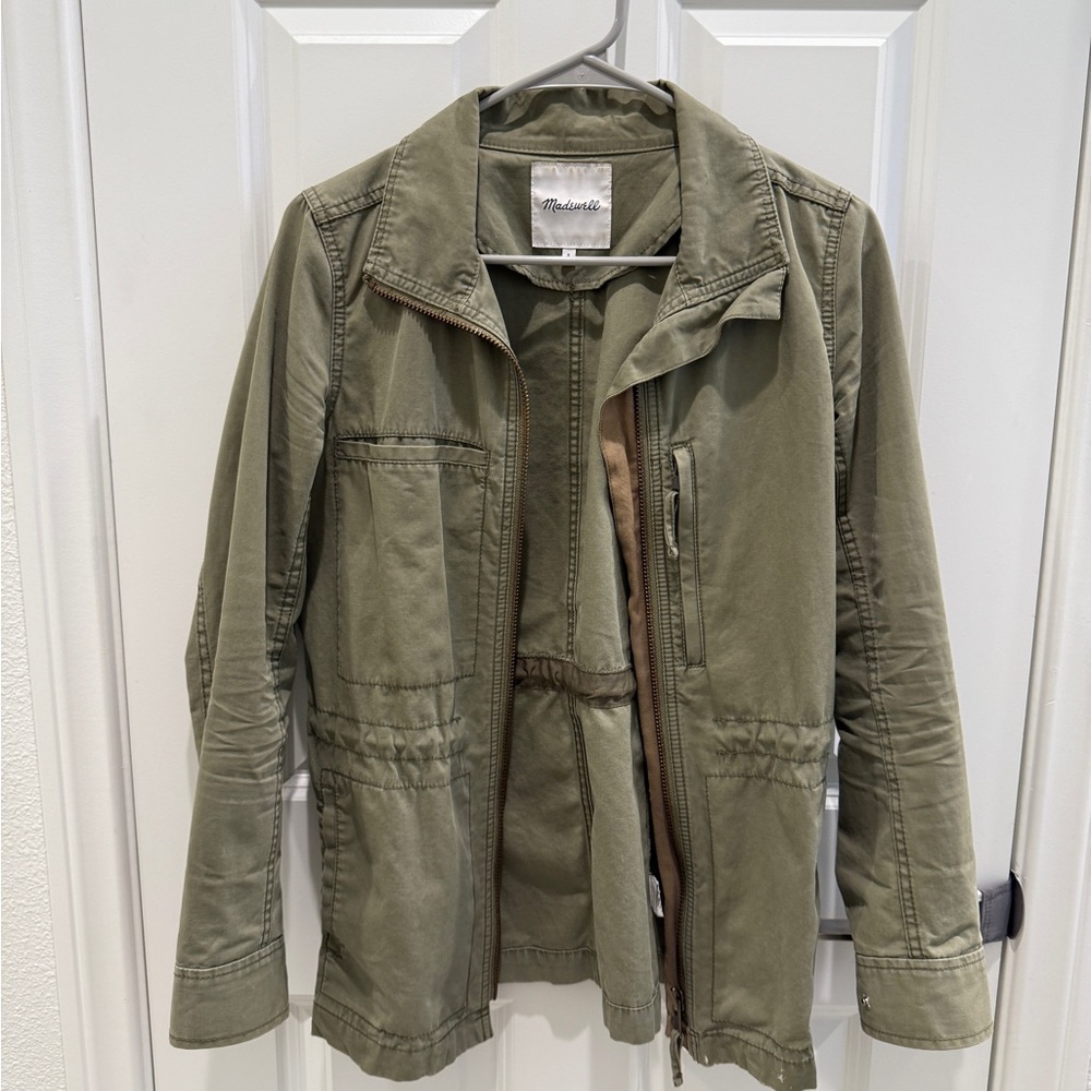 Olive Green Jacket